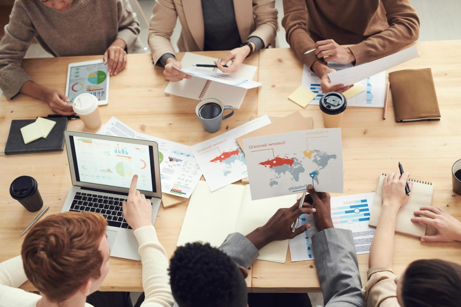 Consulta financeira transparente e profissional